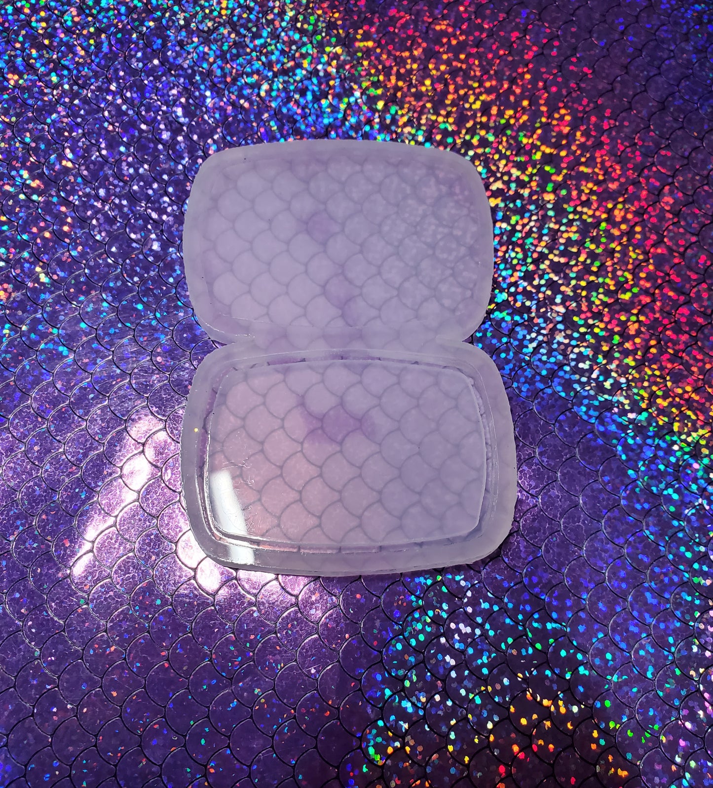 Composition Notebook Label Shaker Mold