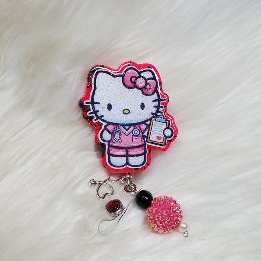 HK Nurse Badge Reel