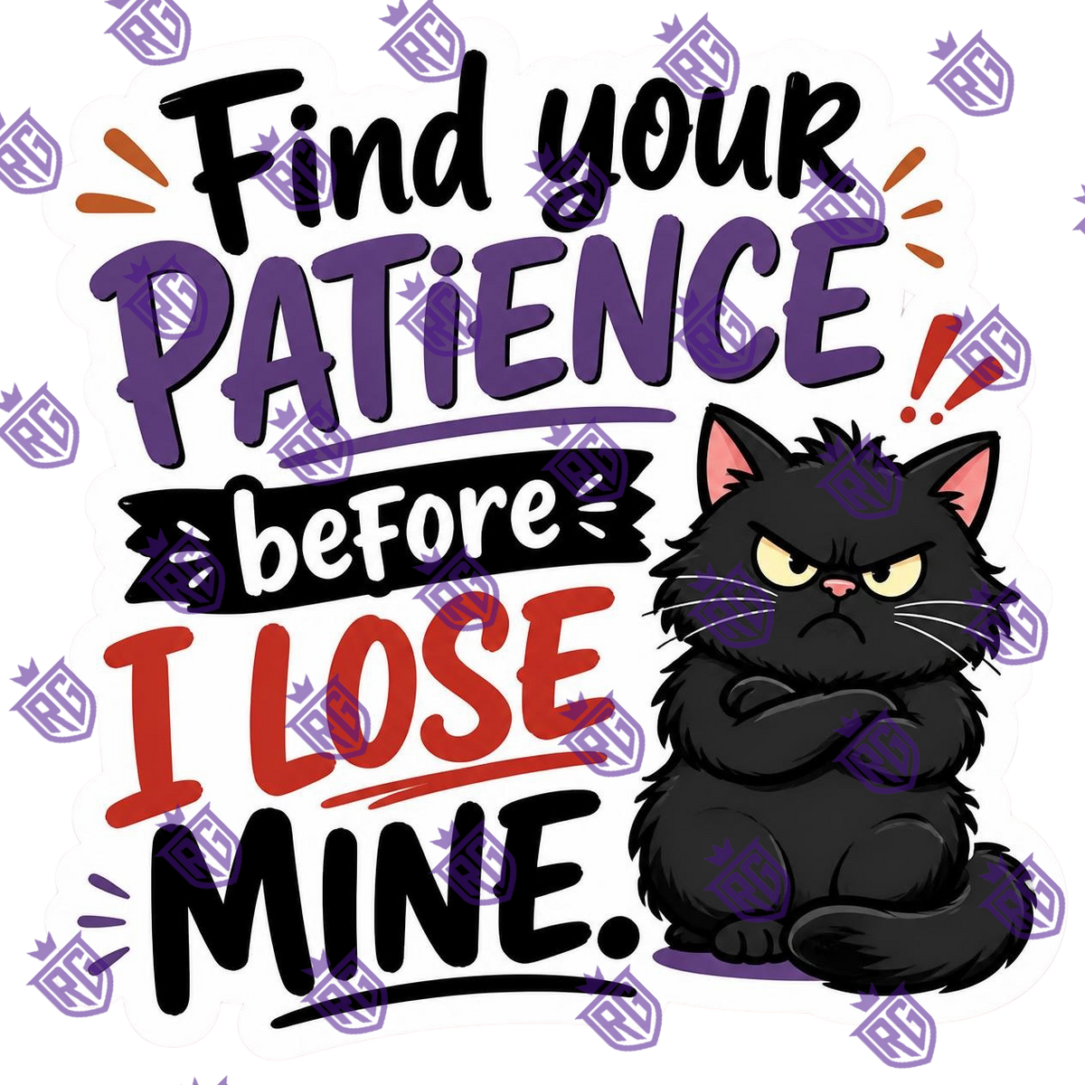Find Your Patience Before I Loose Mine