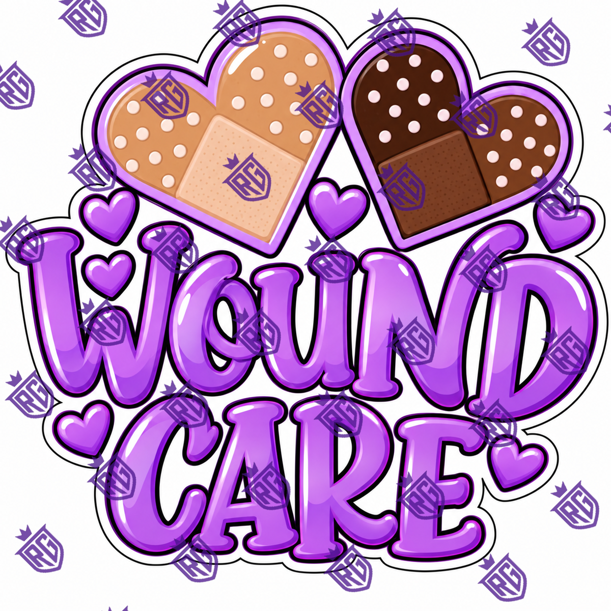 Wound Care Acrylic Blank