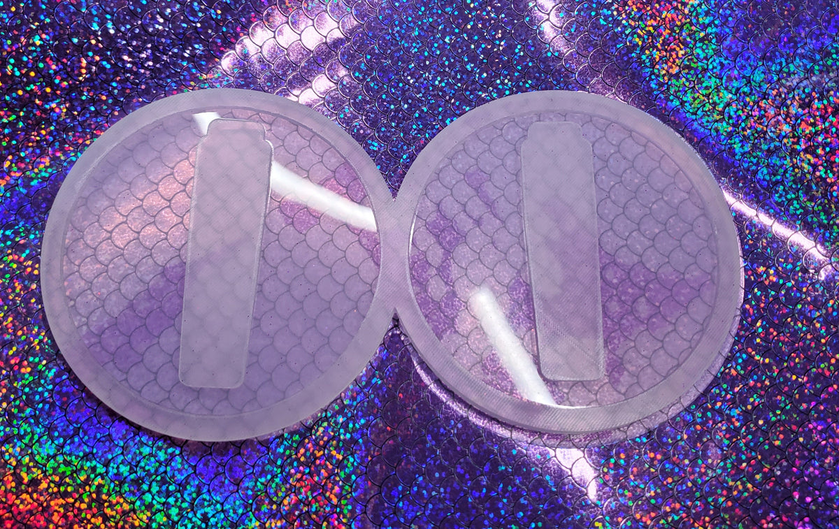 Hydrojug double Topper silicone mold