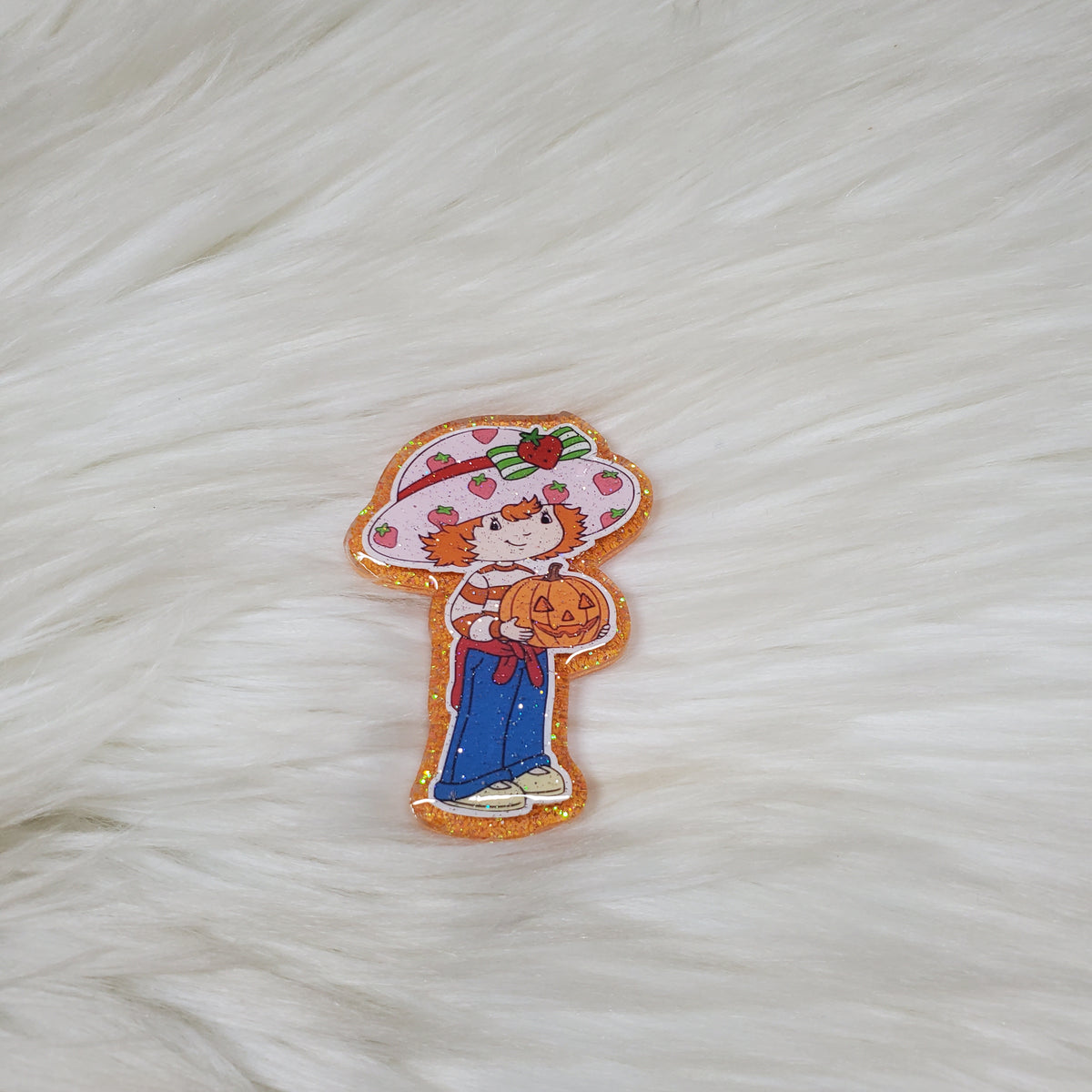 Fall Strawberry Shortcake Badge Reel