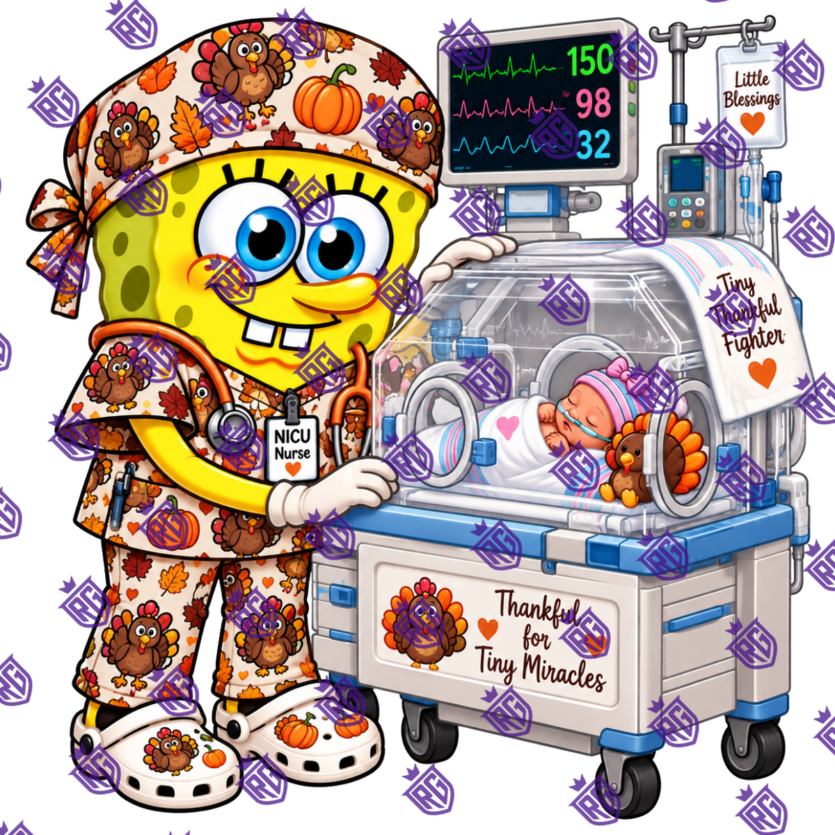 Thanksgiving NICU