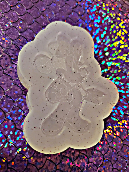 Magical Mouse Nurse Badge Reel Mold