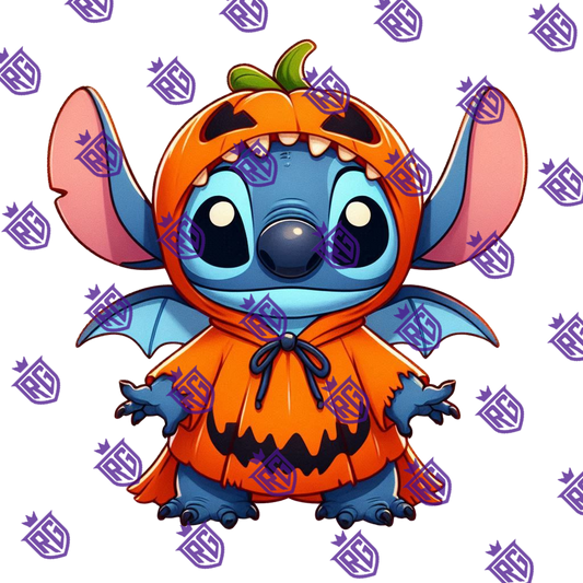 Halloween Acrylic Blank With Decal