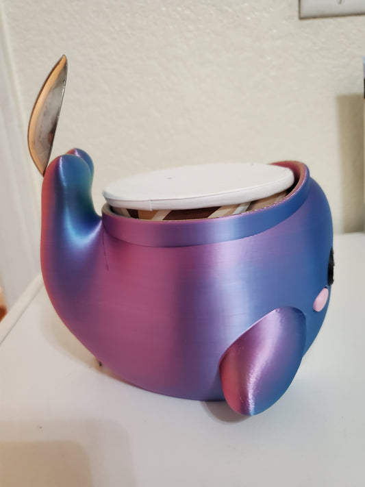 Whale Pint Ice Cream and spoon Holder
