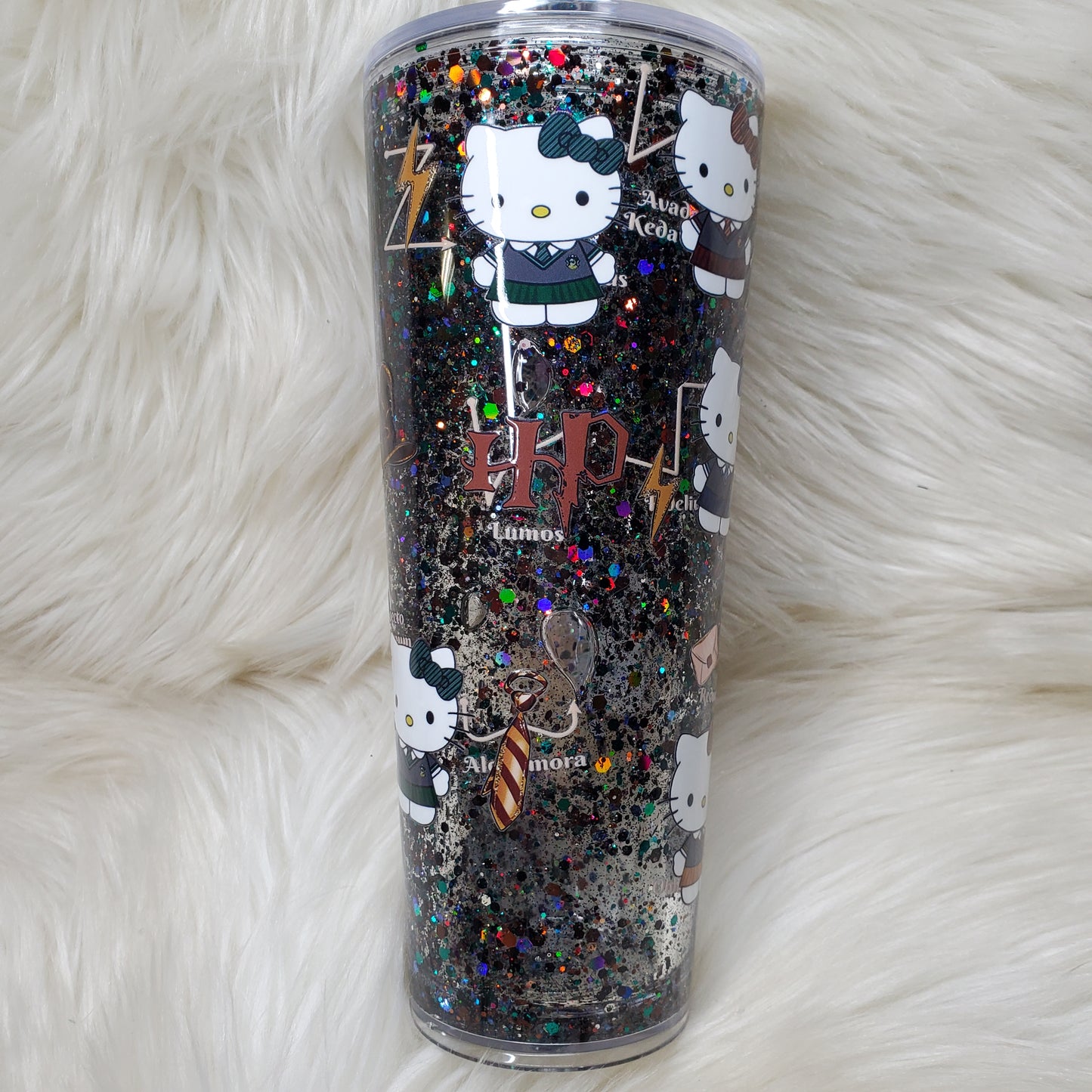 Harry Potter s 24oz Snowglobe tumbler