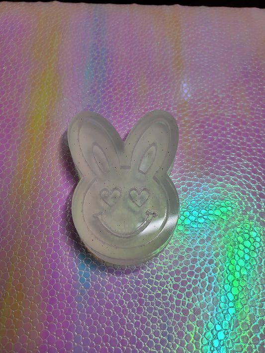 Bunny 3D Badge Reel Mold