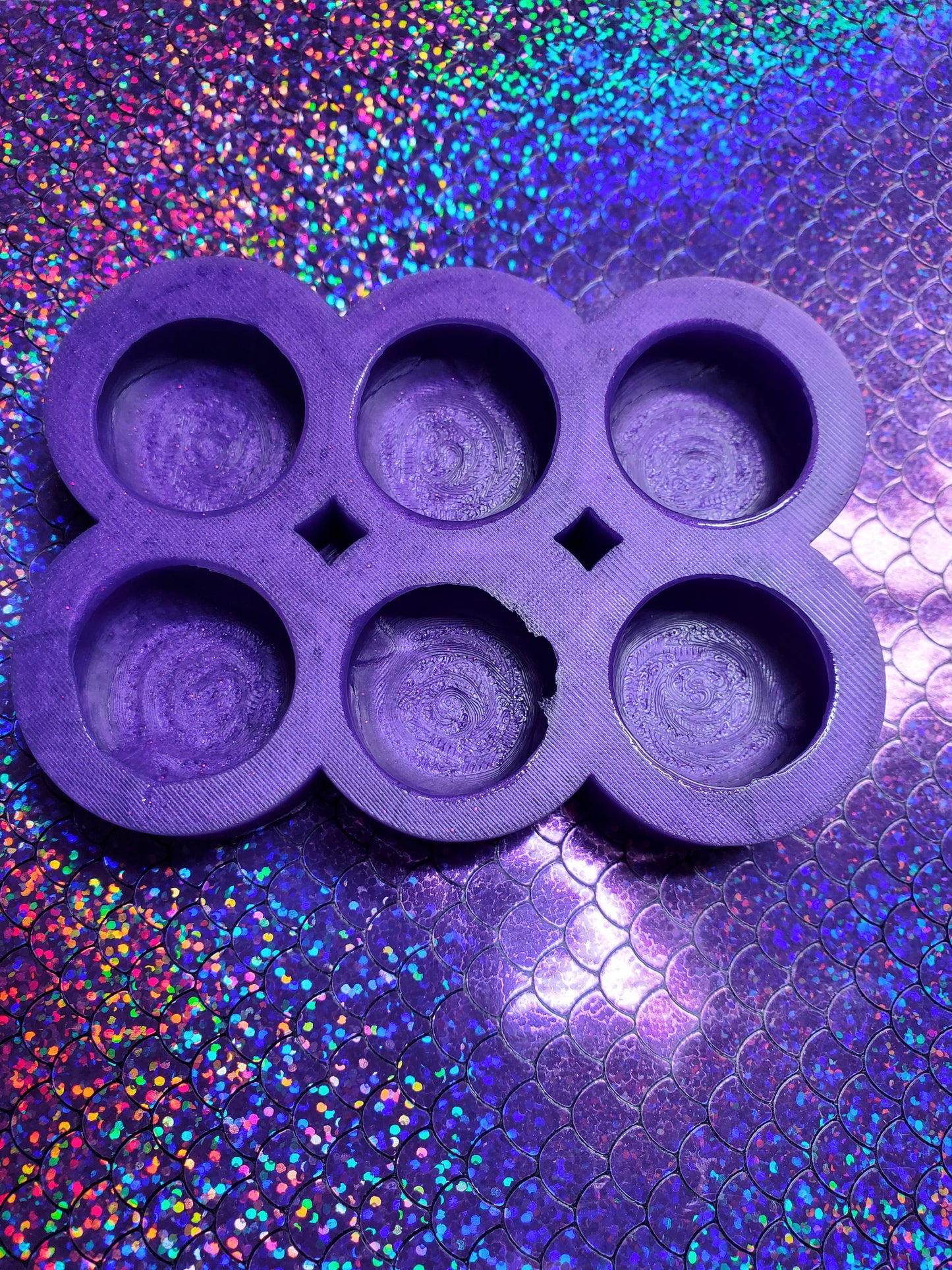 Cinnamon roll  Mold