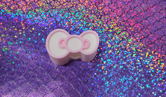 Hello Kitty Bow Straw Slide