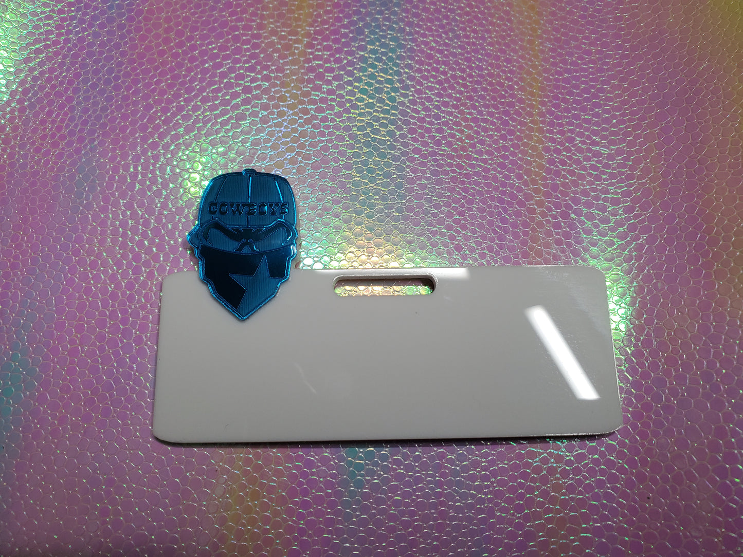 Badge Buddy Topper