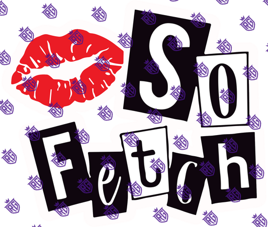 So fetch acrylic blank