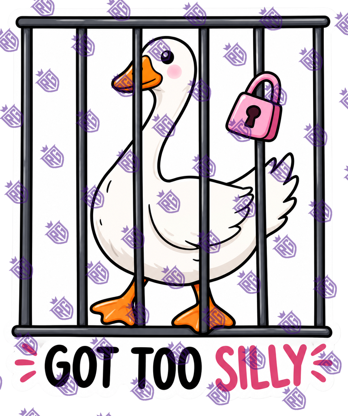 Got to silly acrylic blank