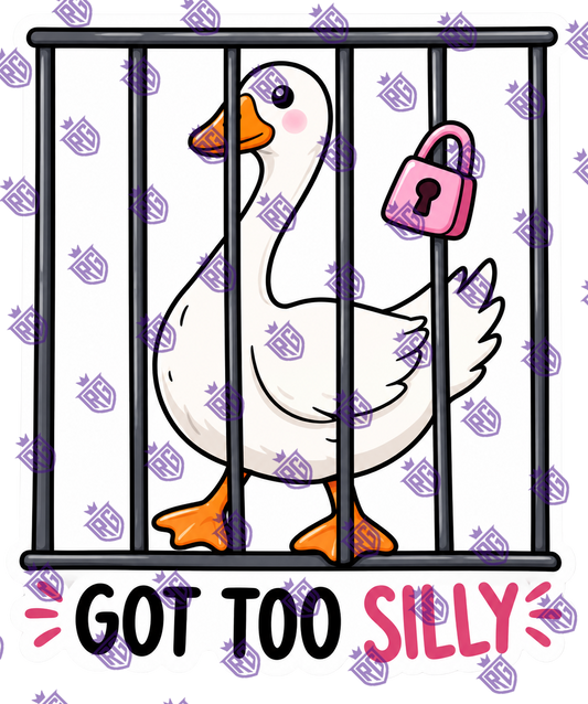 Got to silly acrylic blank