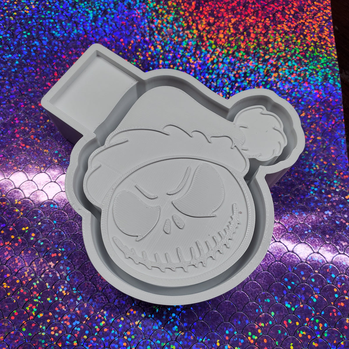 Jack Santa Hat Freshie Mold