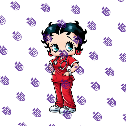 Valentines Day Acrylic Blank With Decal