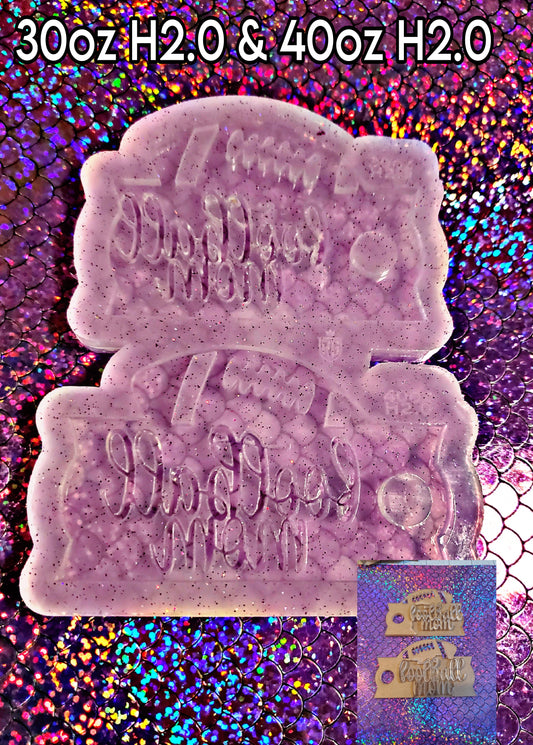 Football Mom Stanley H2.0 20/30oz & 40oz