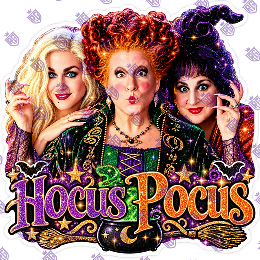 Hocus Pocus  Acrylic Blank