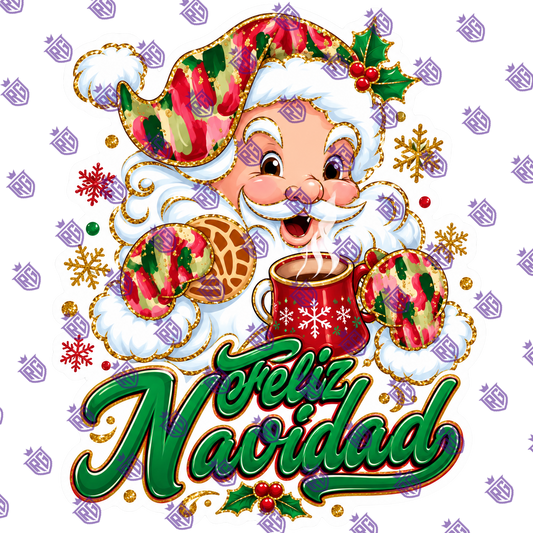 Feliz Navidad acrylic blank