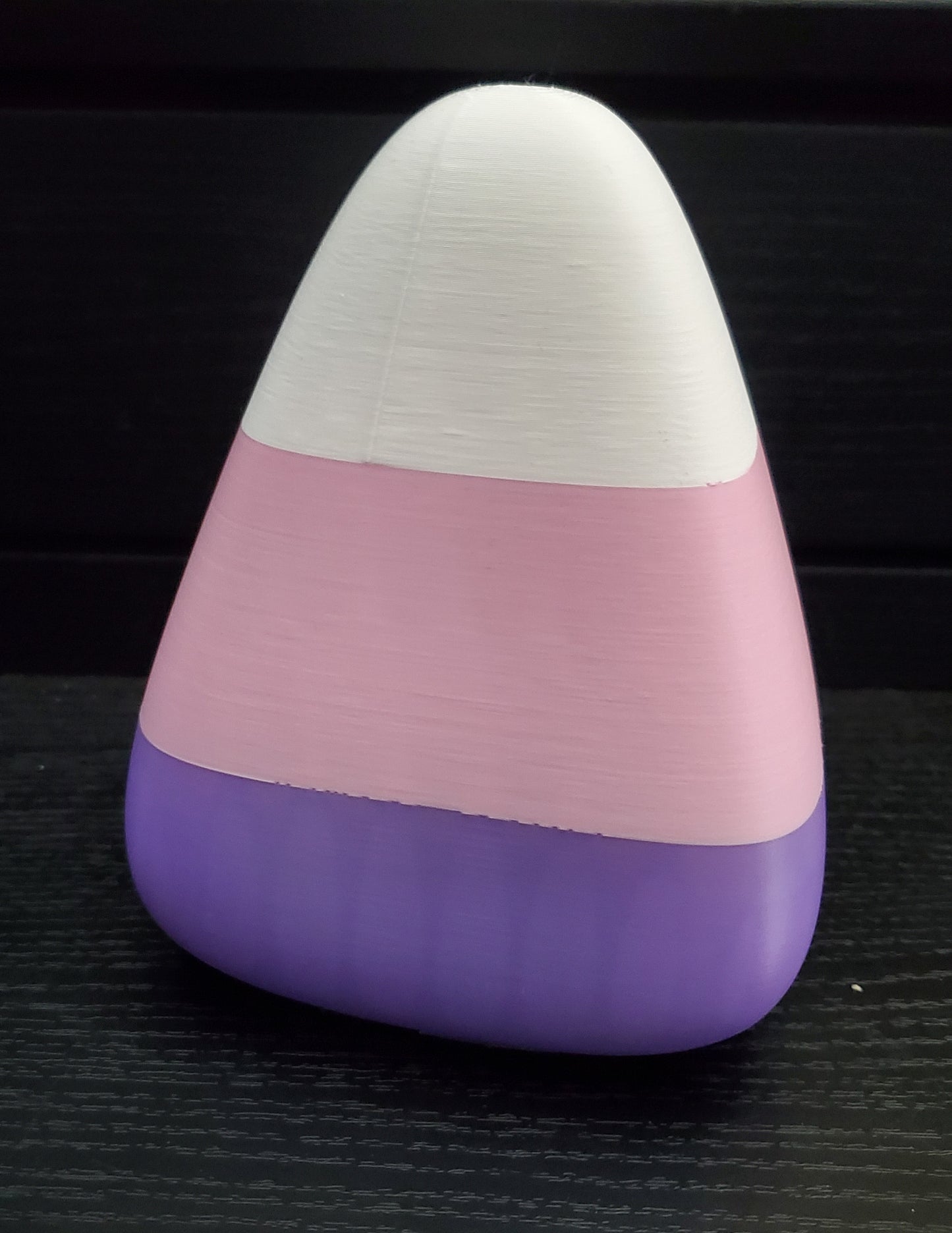 Fake Candy Corn Large  3D Printed