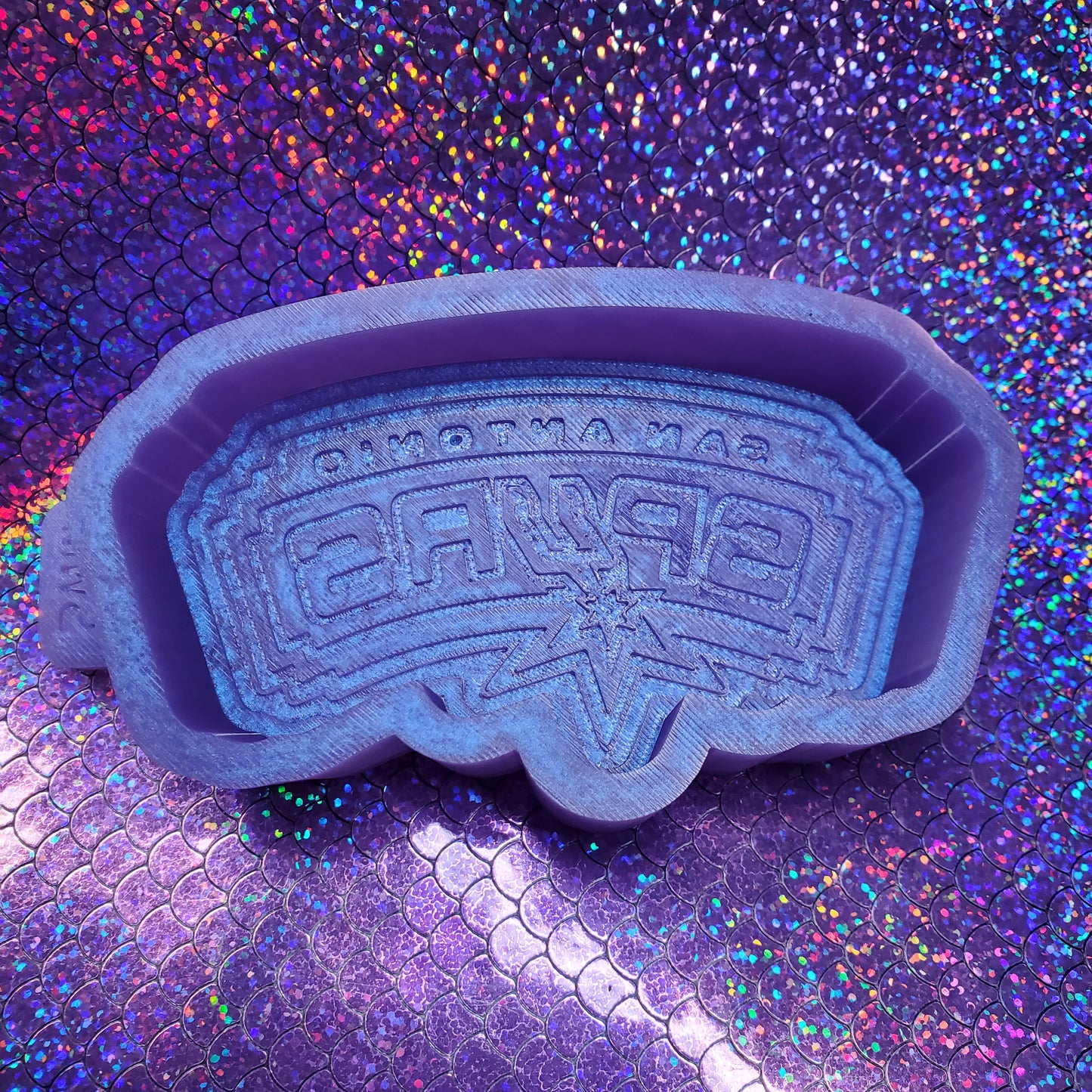 San Antonio Spurs Freshie Mold