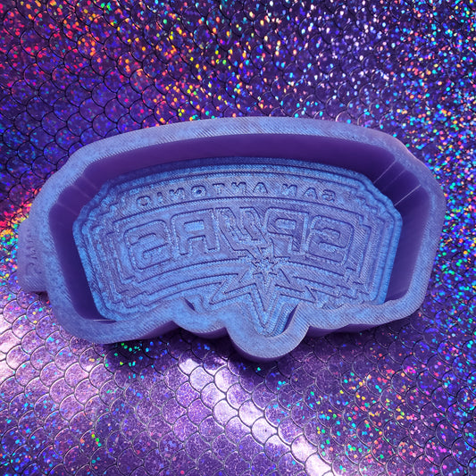San Antonio Spurs Freshie Mold