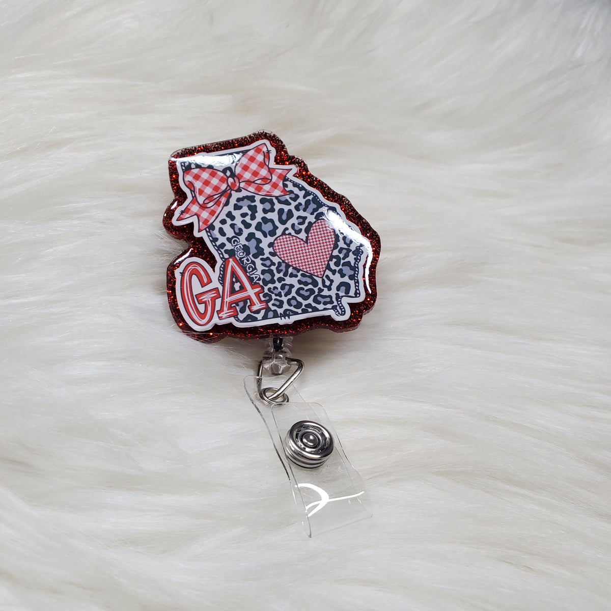GA- Georgia Badge Reel