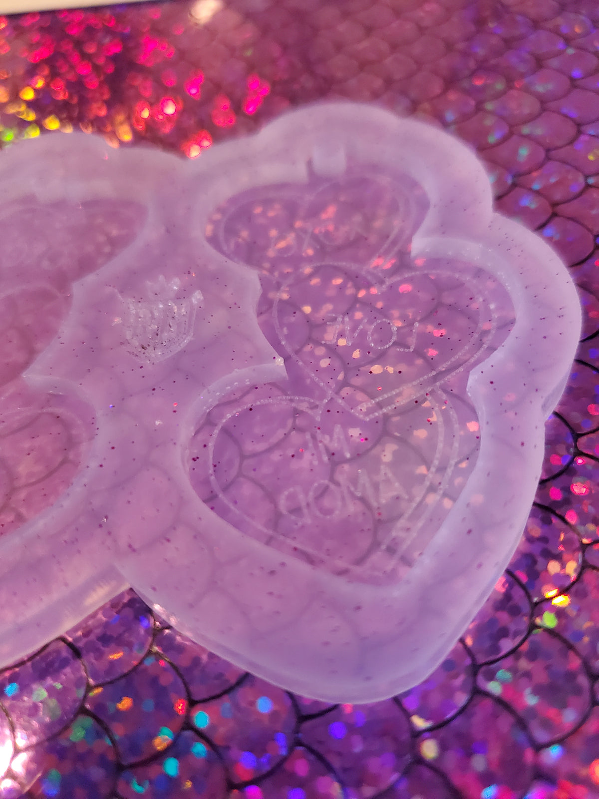 Sweetheart Earring Mold