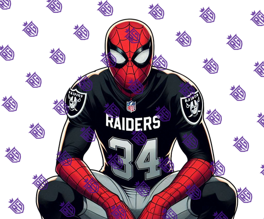 Spiderman Raiders Acrylic blank