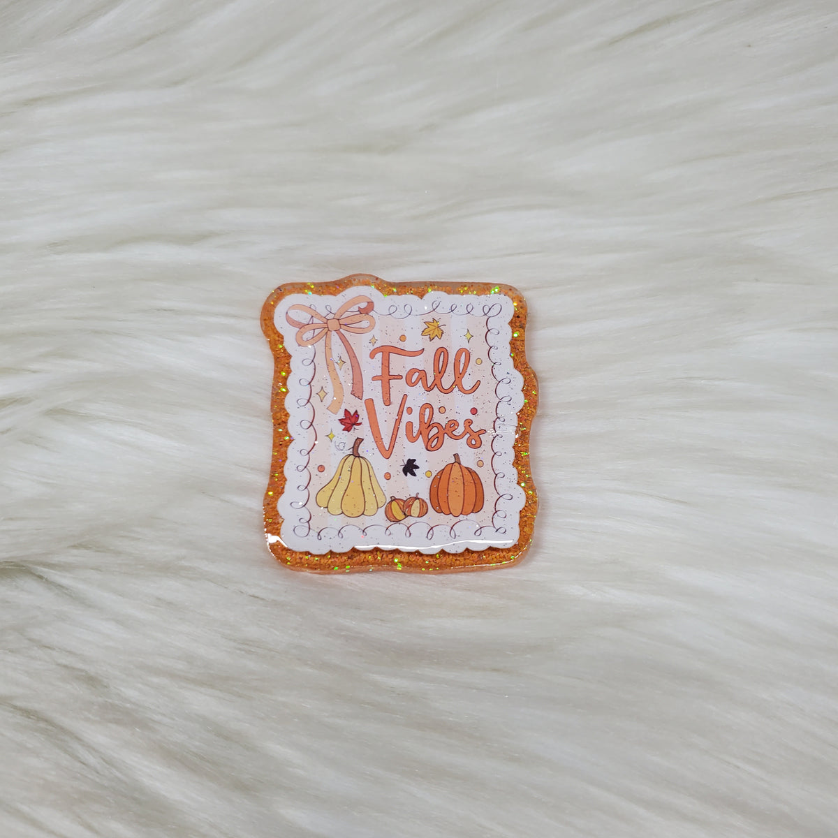 Fall Vibes Badge Reel