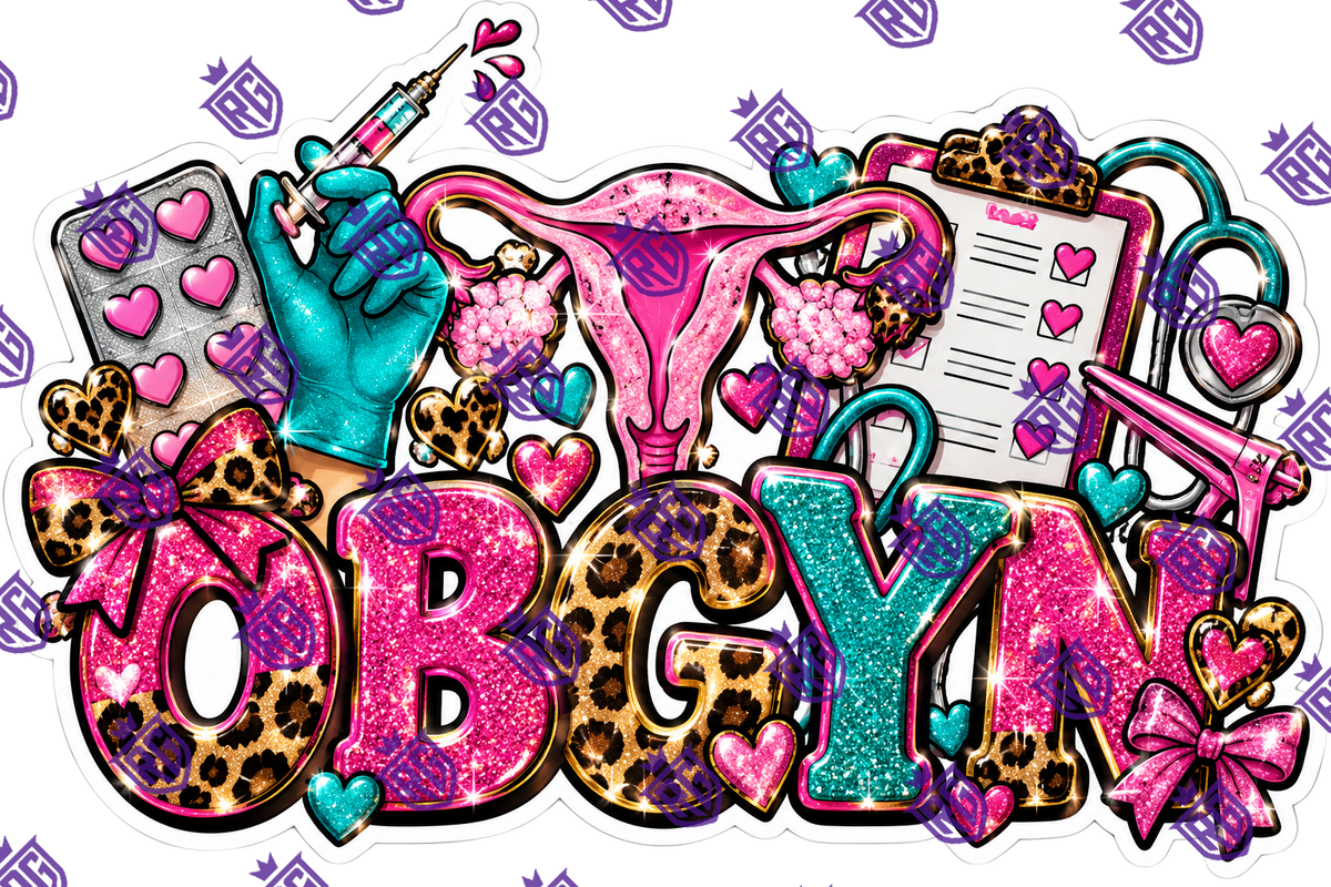 OBGYN Acrylic Blank