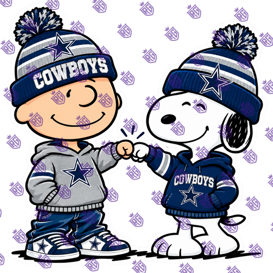 Snoopy Football acrylic blank