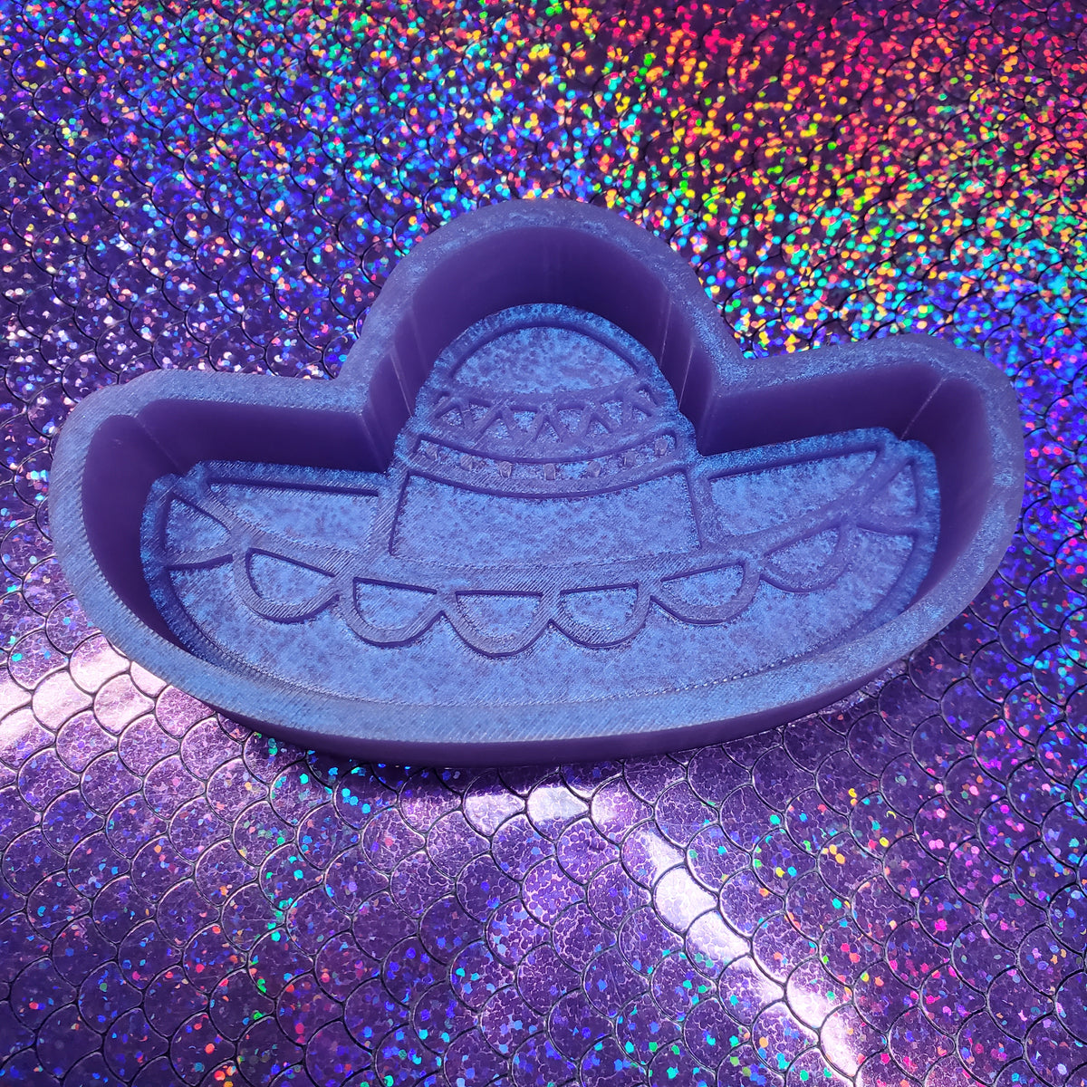 Sombrero Freshie Mold