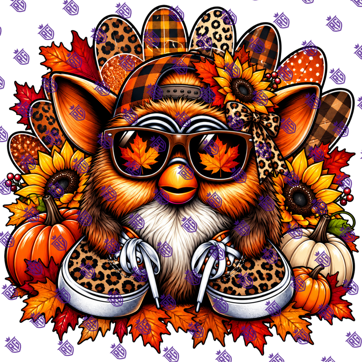 Thanksgiving Gizmo Acrylic Blank