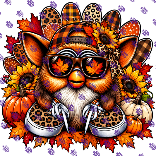 Thanksgiving Gizmo Acrylic Blank