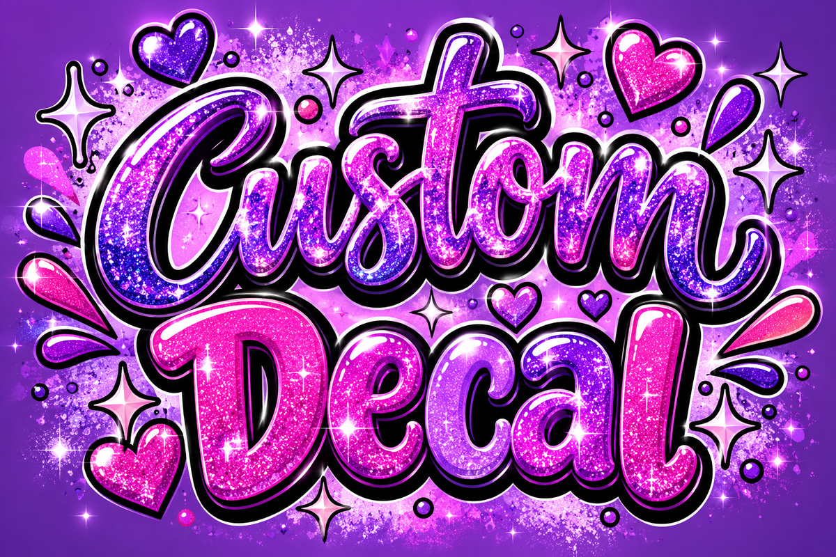 Custom Vinyl Decal~Sticker