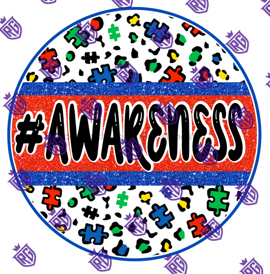 Acrylic Blank With Decal