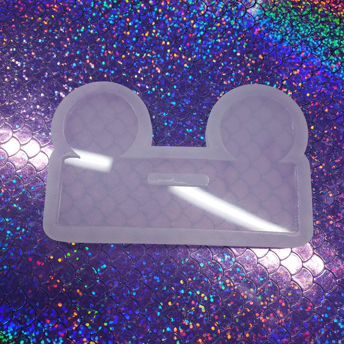 Badge Buddy Topper Molds (Horizontal)
