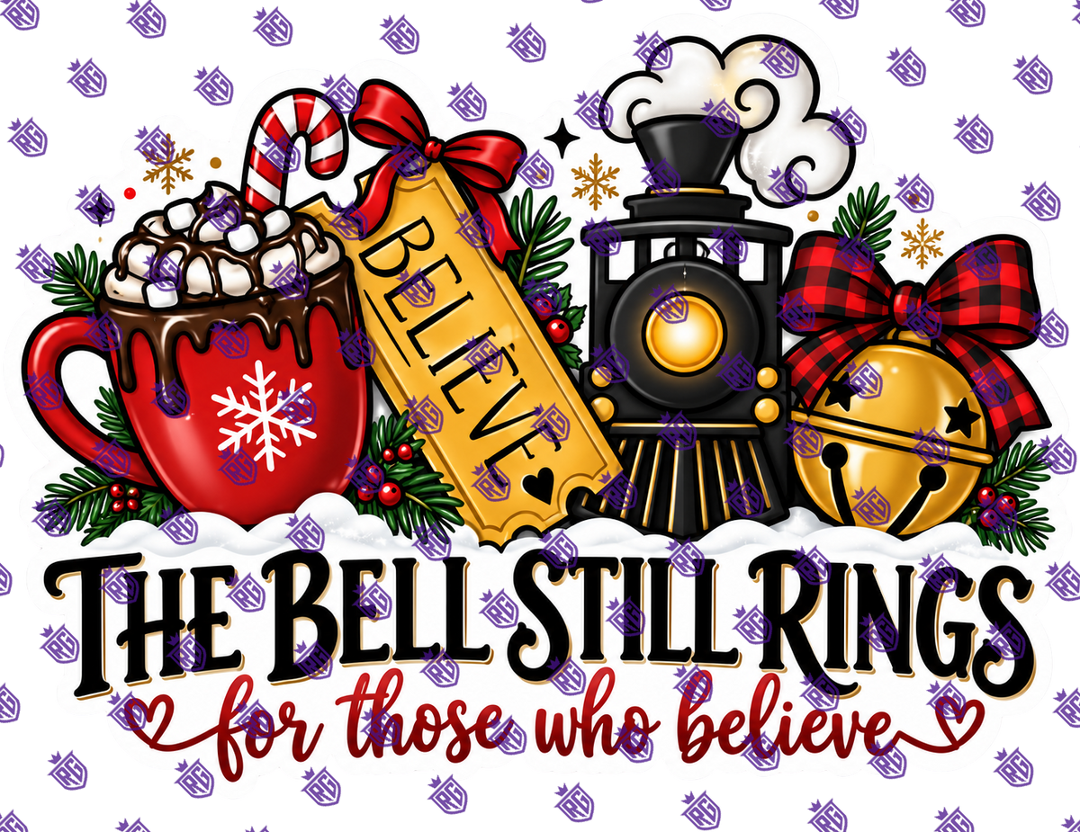 The Bell Still Rings For Those Who Believe Acrylic Blank