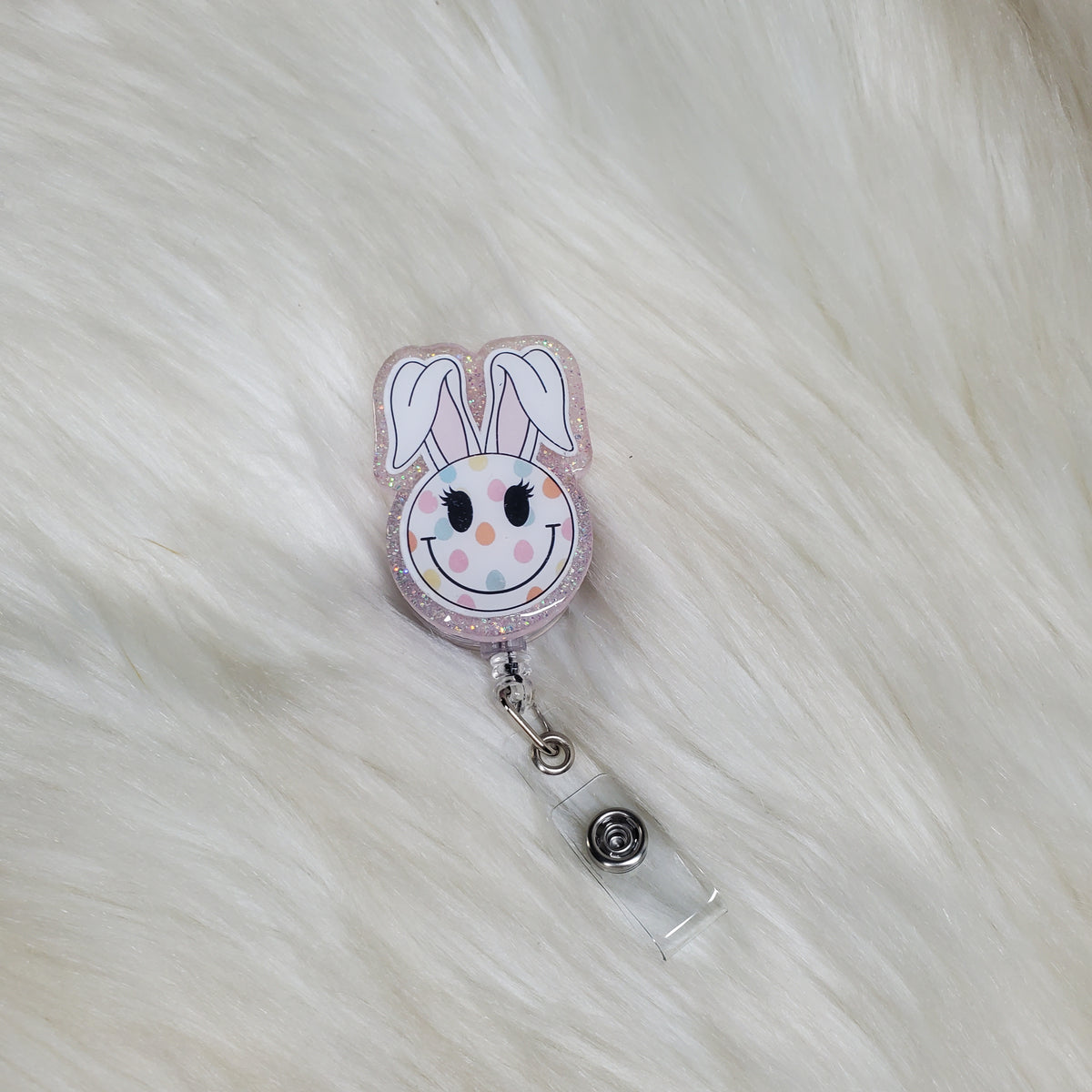 Easter Bunny Badge Reel