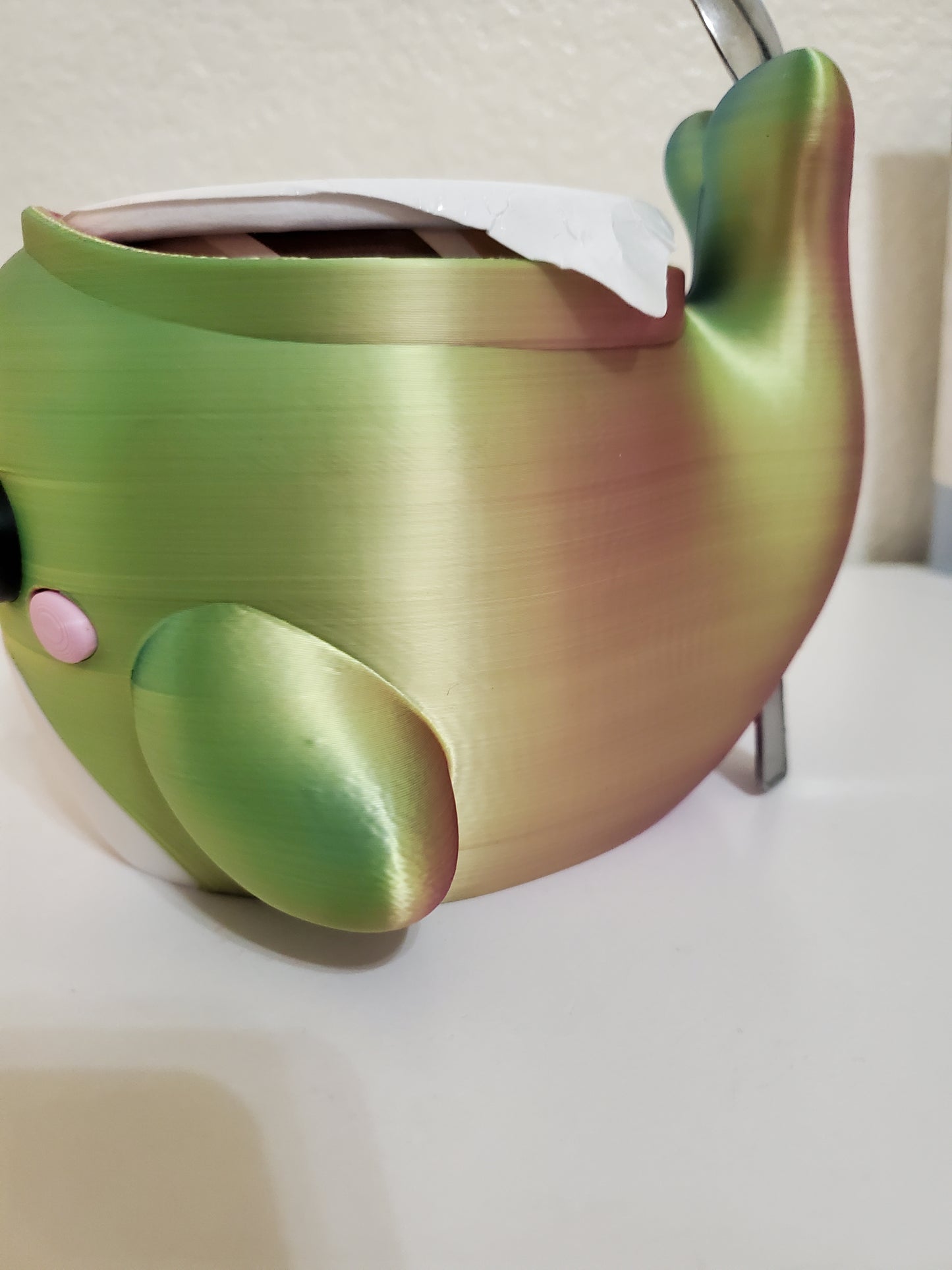 Whale Pint Ice Cream and spoon Holder