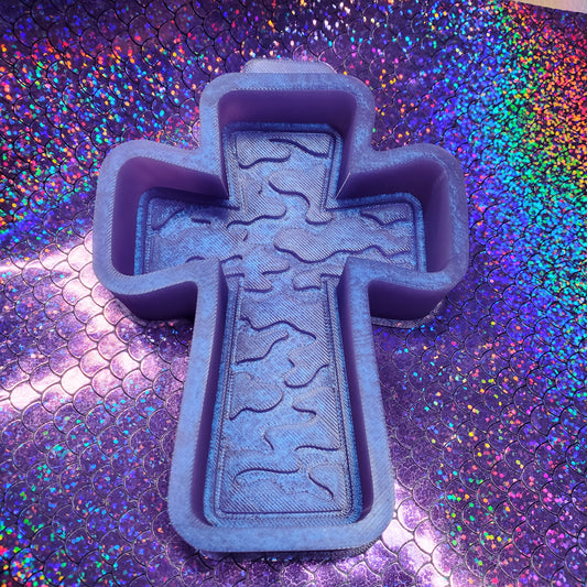 Camo Cross Freshie Mold