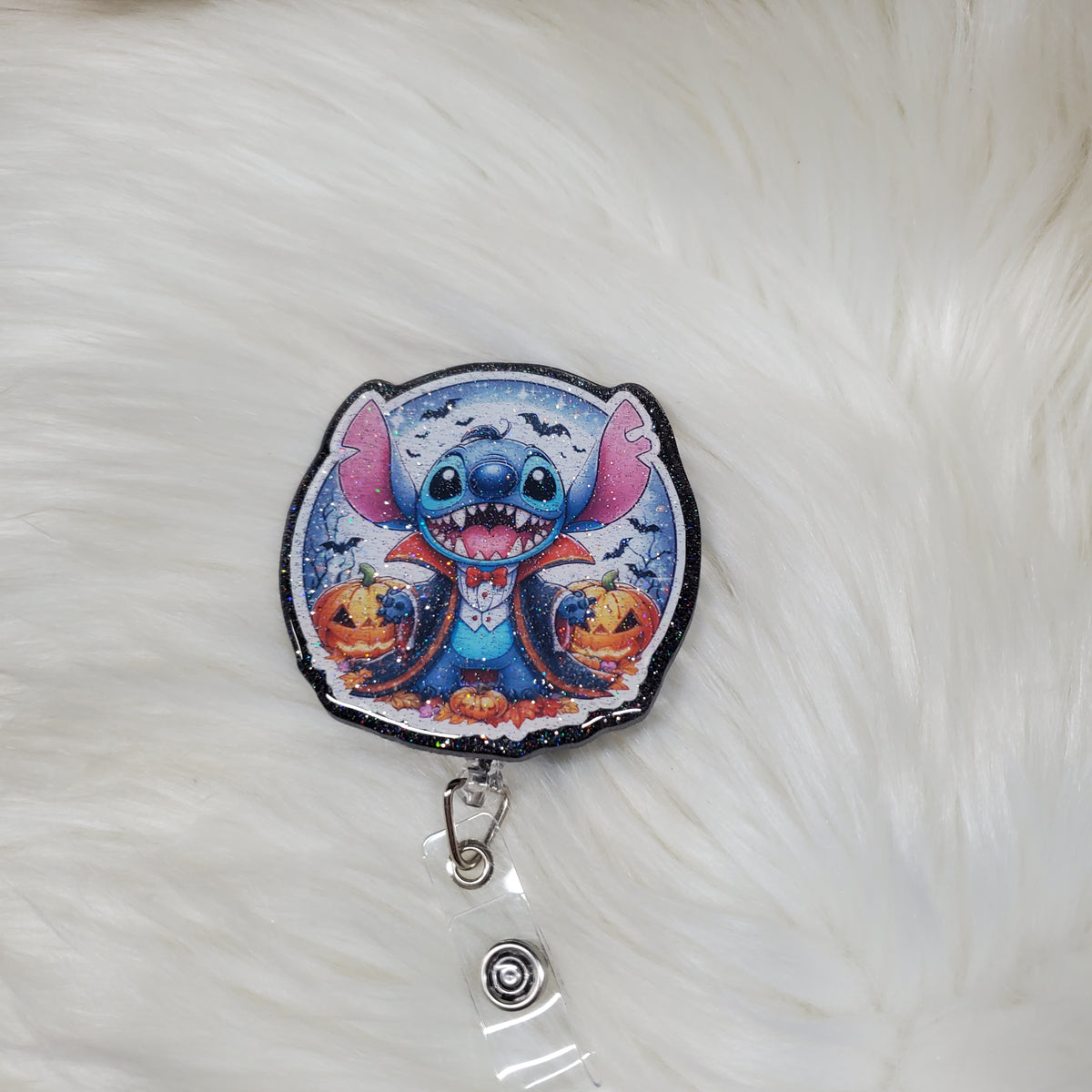 Vamp Stitch Badge Reel