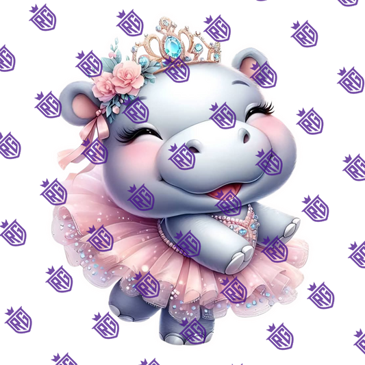 Hippo Ballerina