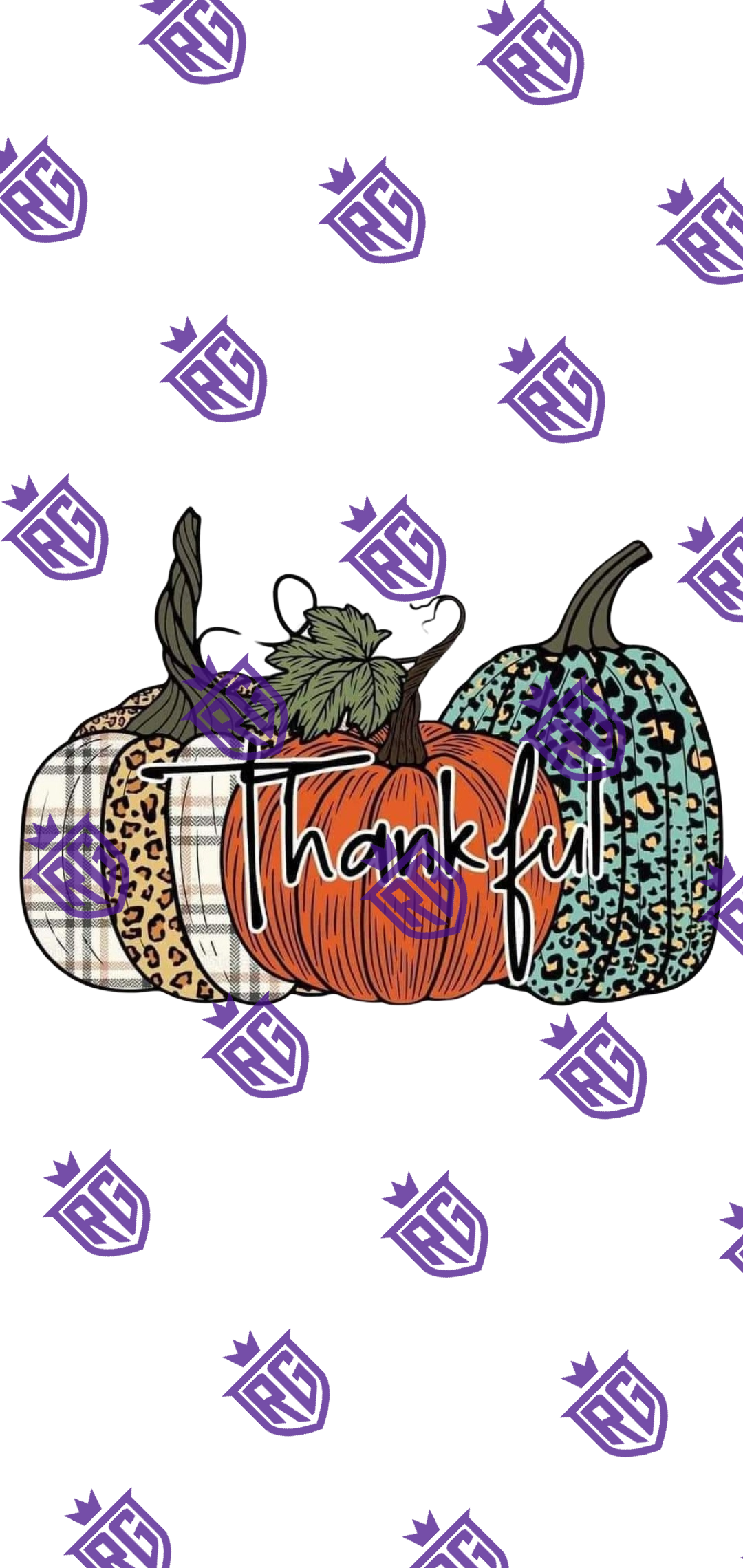 Thankful Acrylic Blank