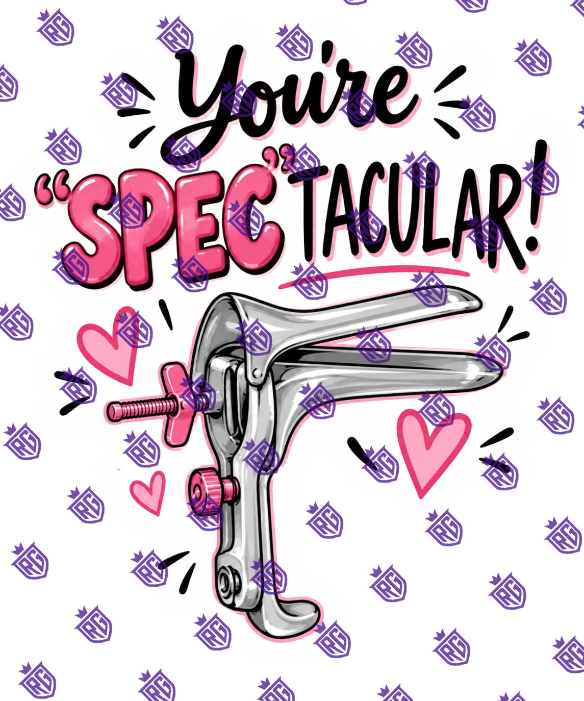You're spectacular Acrylic Blank