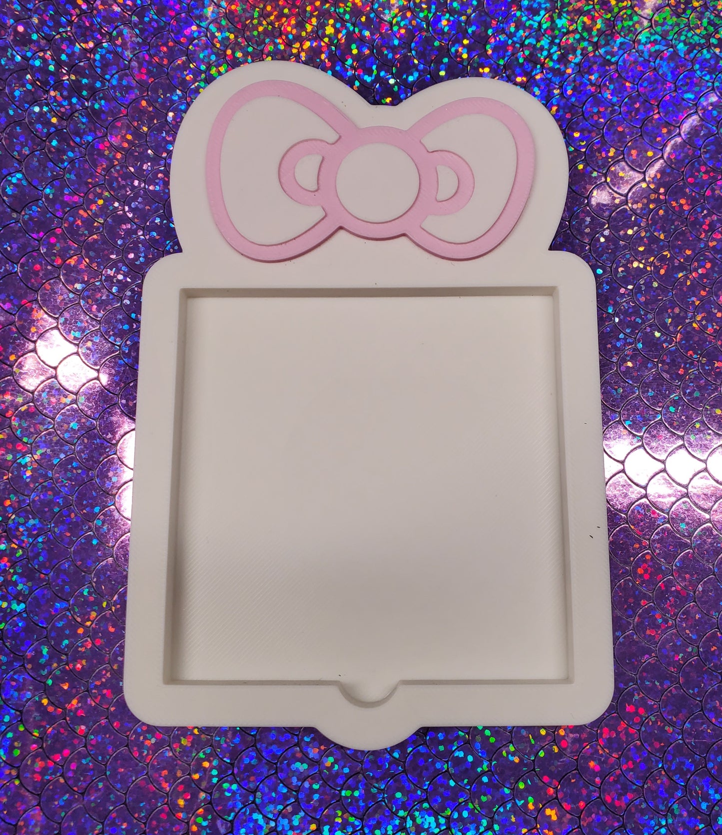 Hello Kitty Bow  Sticky Note Holder