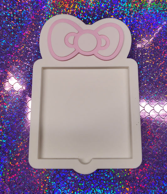 Hello Kitty Bow  Sticky Note Holder