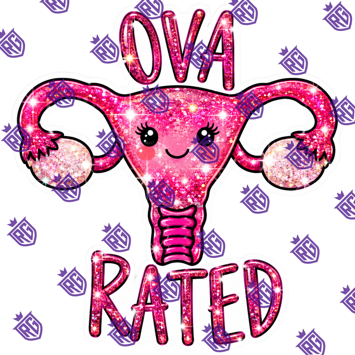 ObGYN Ova Rated Acrylic Blank