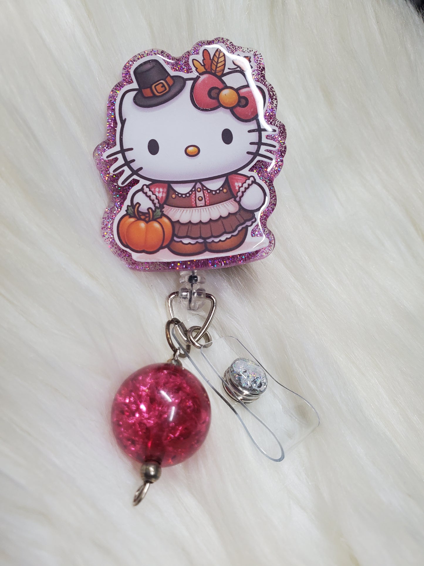 Thanksgiving Hk Badge Reel
